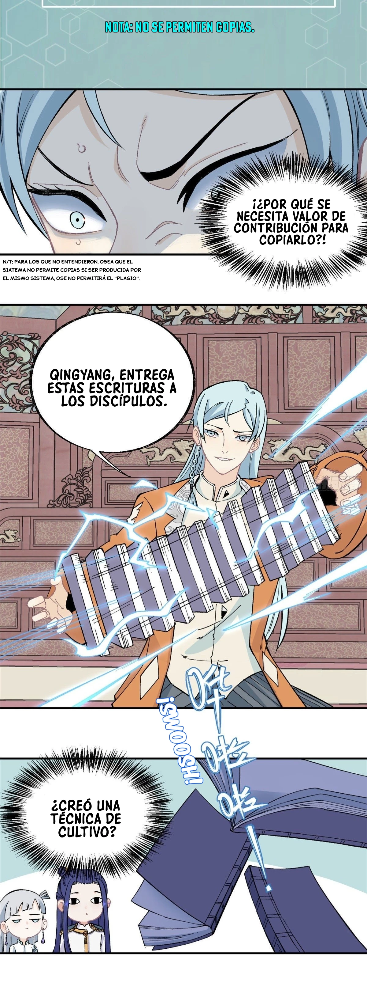 La secta más fuerte de todos los tiempos Capitulo 22 página 6