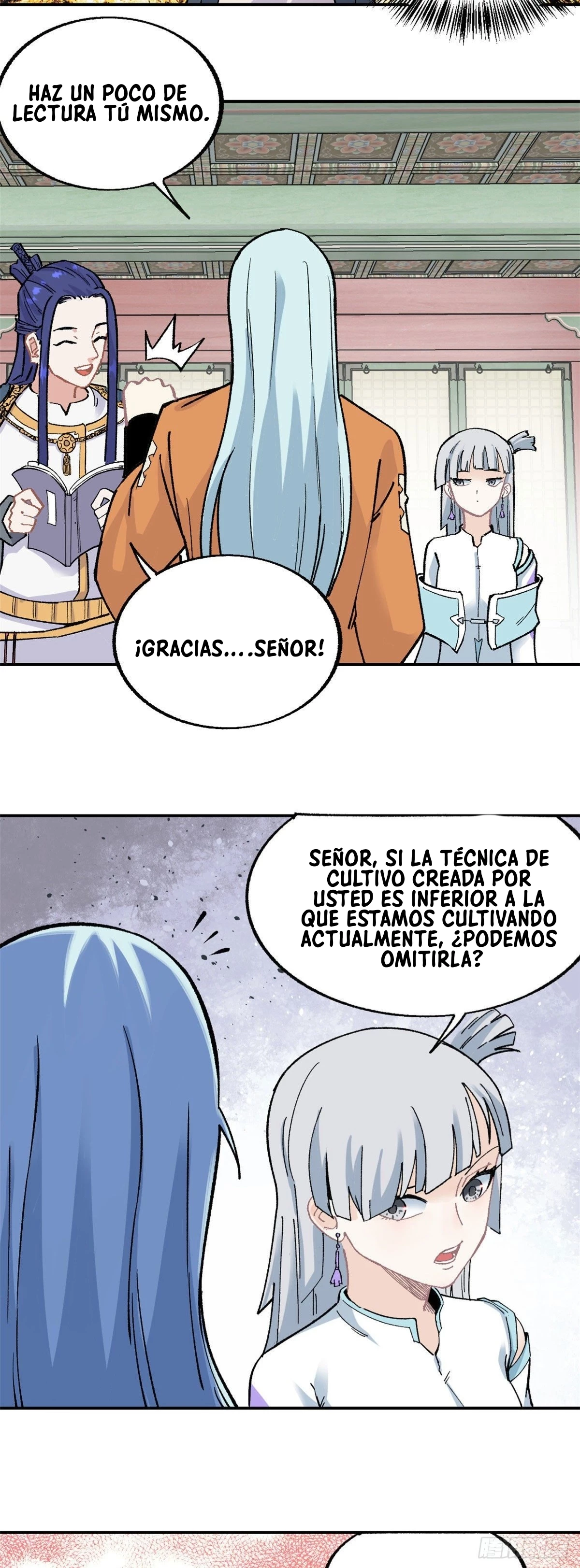 La secta más fuerte de todos los tiempos Capitulo 22 página 8