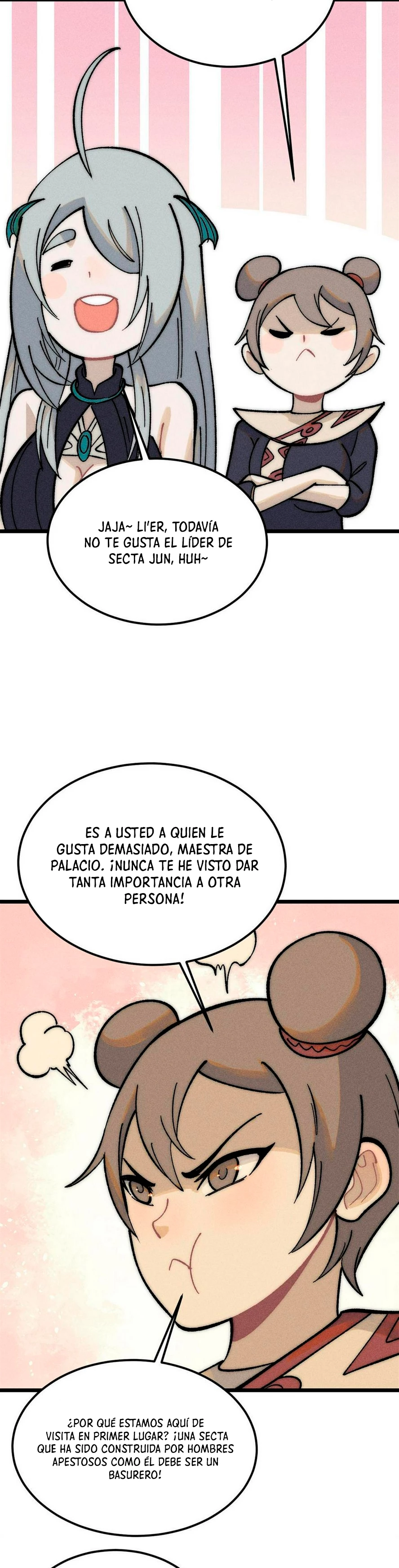 La secta más fuerte de todos los tiempos Capitulo 220 página 10