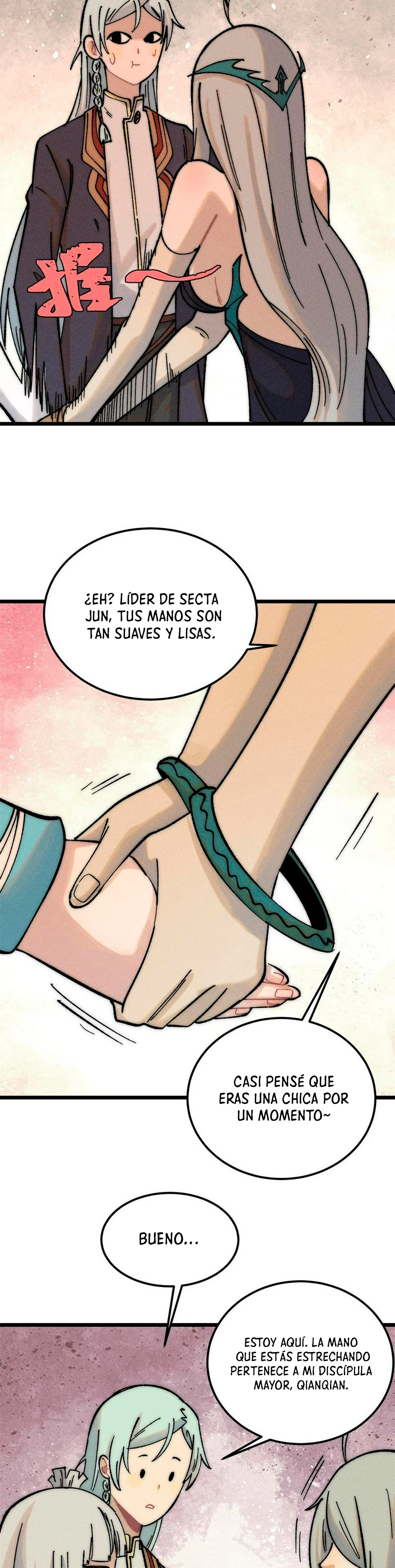 La secta más fuerte de todos los tiempos Capitulo 220 página 15