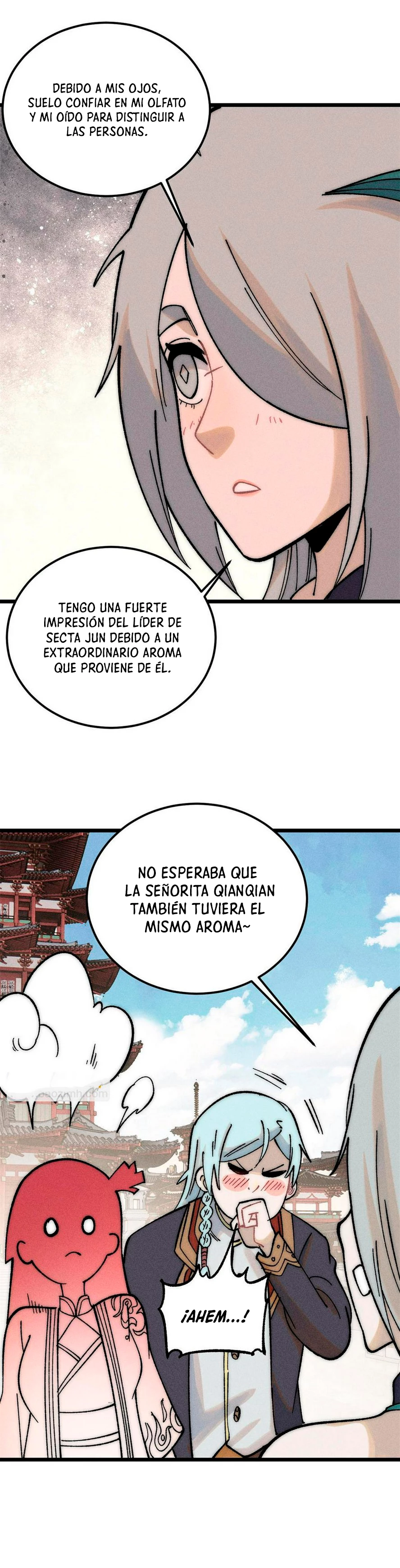 La secta más fuerte de todos los tiempos Capitulo 220 página 17