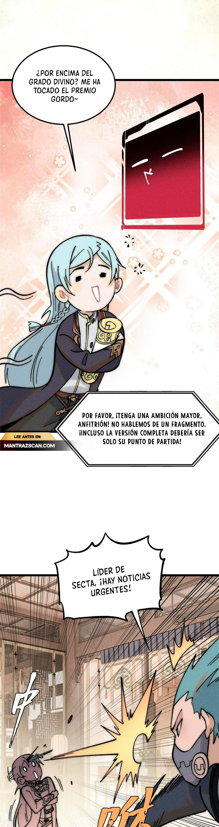 La secta más fuerte de todos los tiempos Capitulo 220 página 3