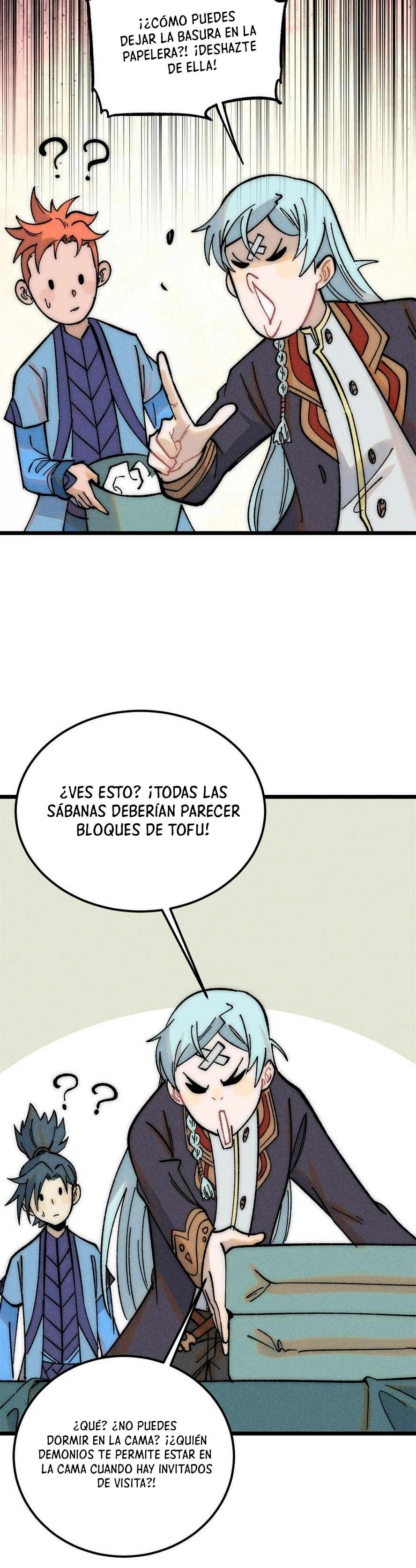 La secta más fuerte de todos los tiempos Capitulo 220 página 6