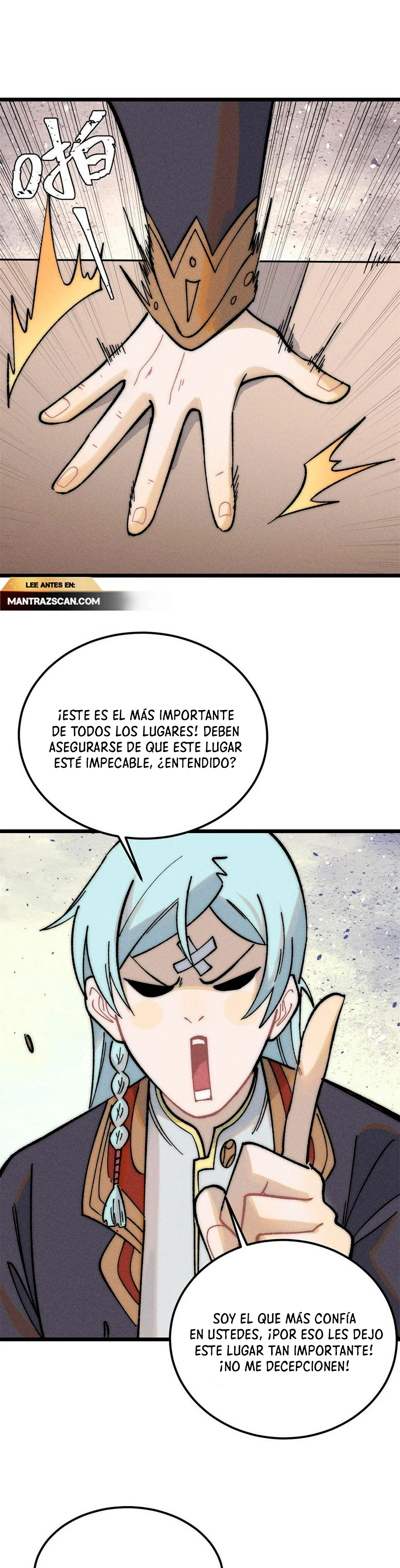 La secta más fuerte de todos los tiempos Capitulo 220 página 7