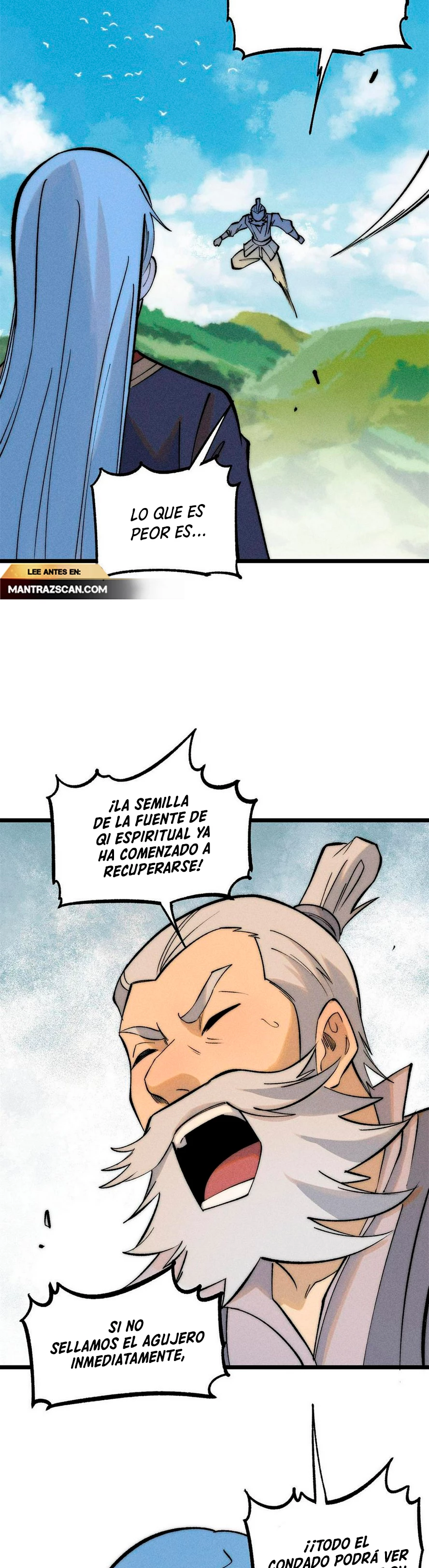La secta más fuerte de todos los tiempos Capitulo 221 página 27
