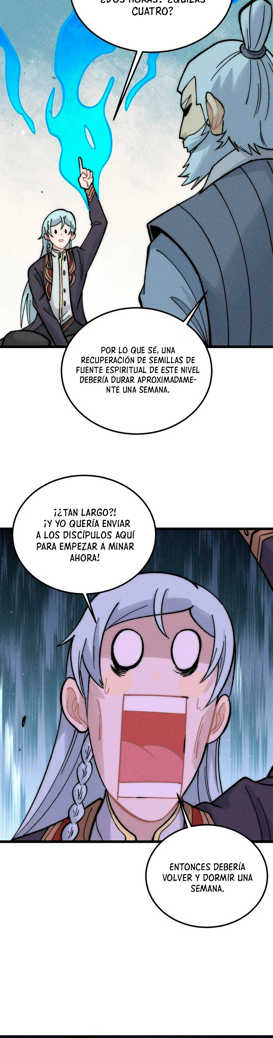 La secta más fuerte de todos los tiempos Capitulo 222 página 14
