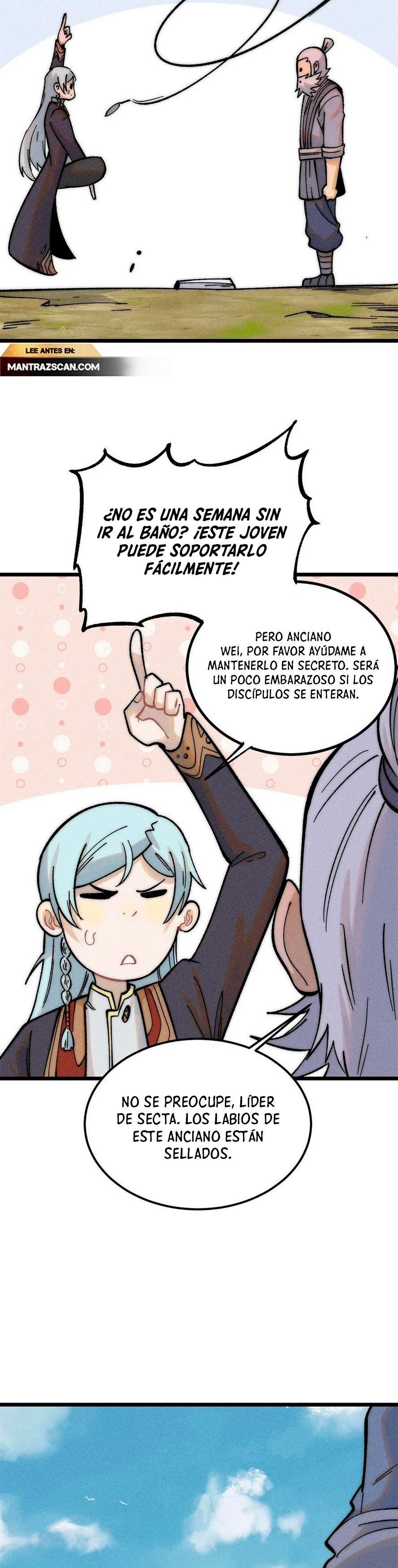 La secta más fuerte de todos los tiempos Capitulo 222 página 17