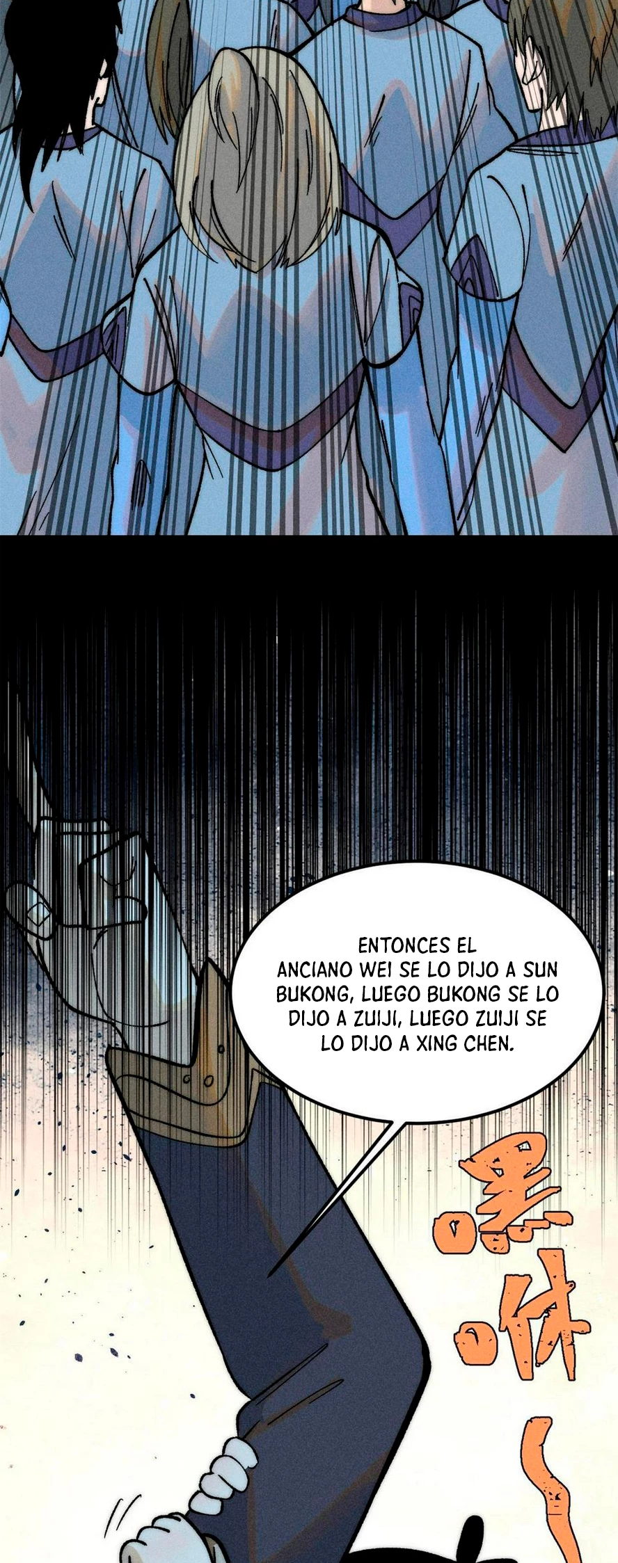 La secta más fuerte de todos los tiempos Capitulo 222 página 23