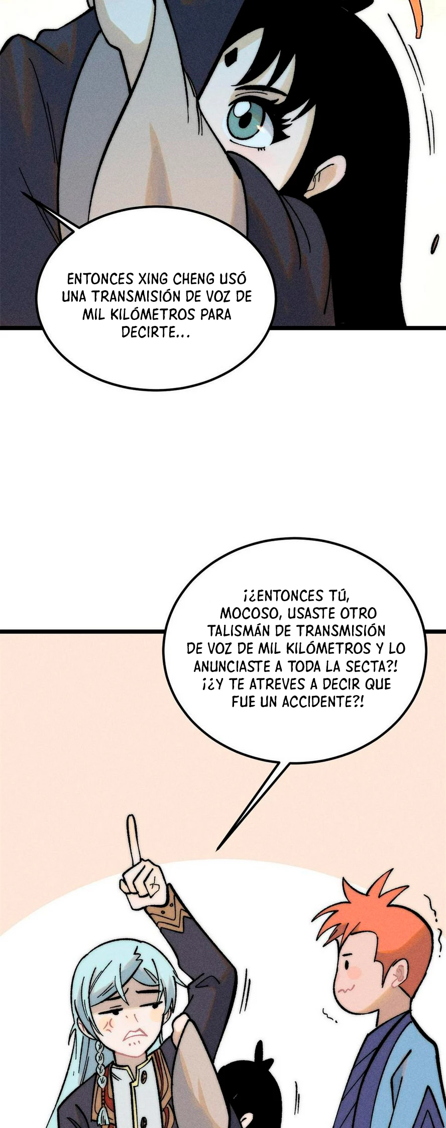 La secta más fuerte de todos los tiempos Capitulo 222 página 24