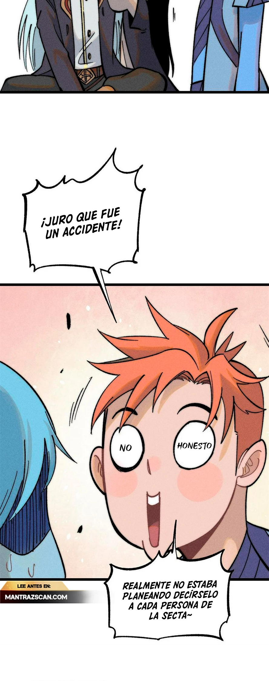 La secta más fuerte de todos los tiempos Capitulo 222 página 25