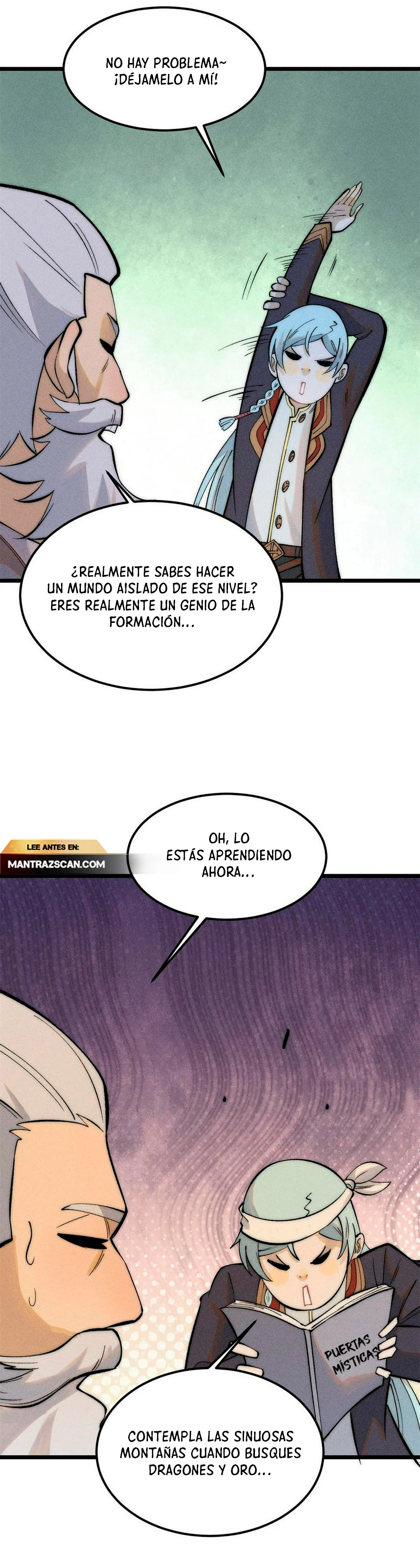 La secta más fuerte de todos los tiempos Capitulo 222 página 7