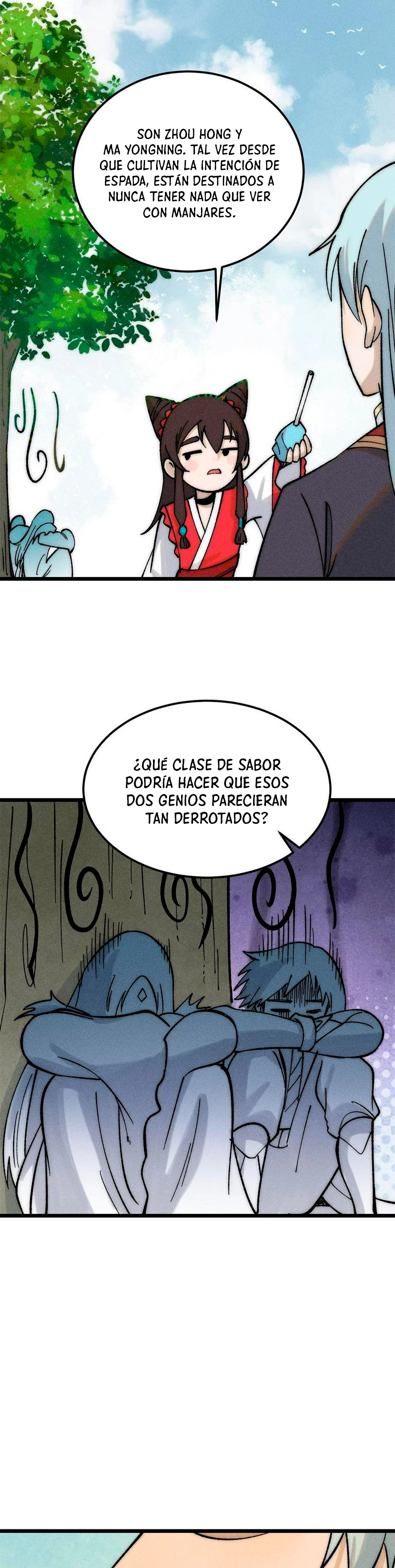 La secta más fuerte de todos los tiempos Capitulo 223 página 14