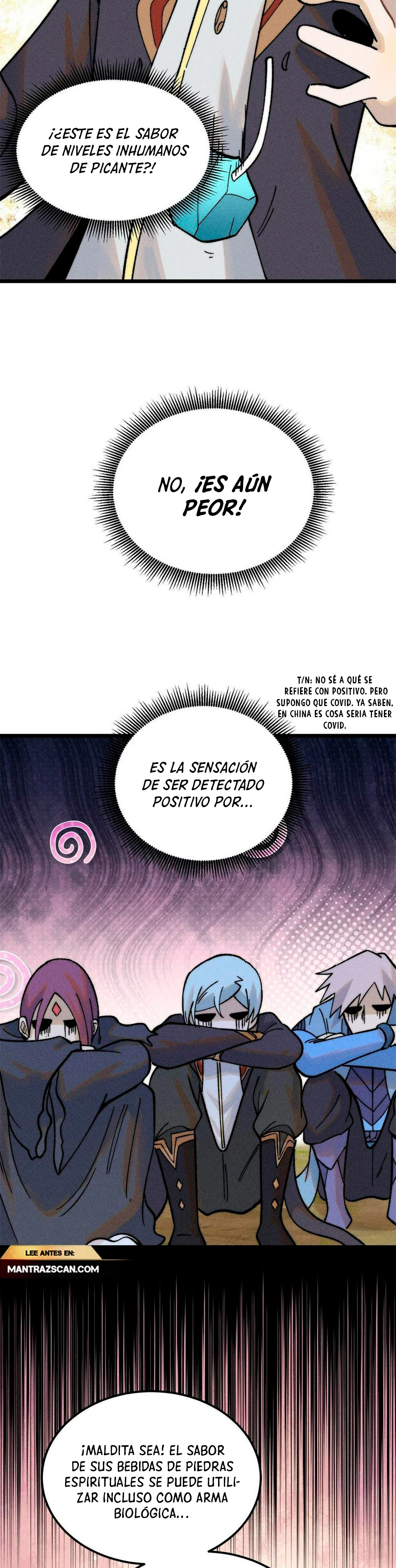 La secta más fuerte de todos los tiempos Capitulo 223 página 16