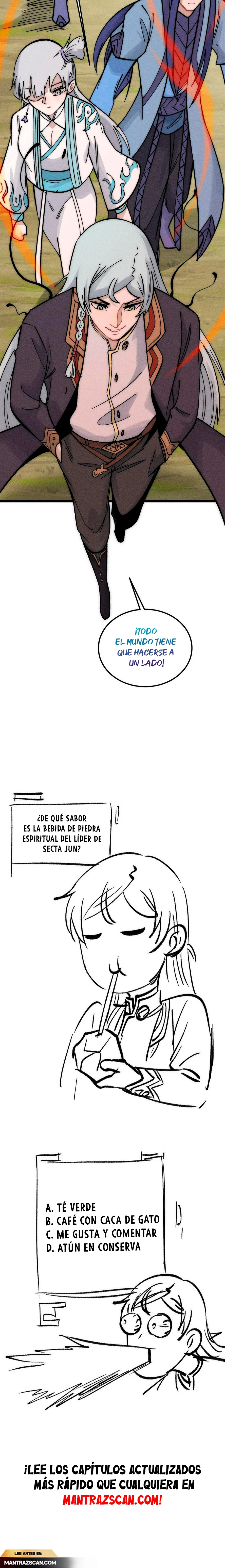 La secta más fuerte de todos los tiempos Capitulo 223 página 27