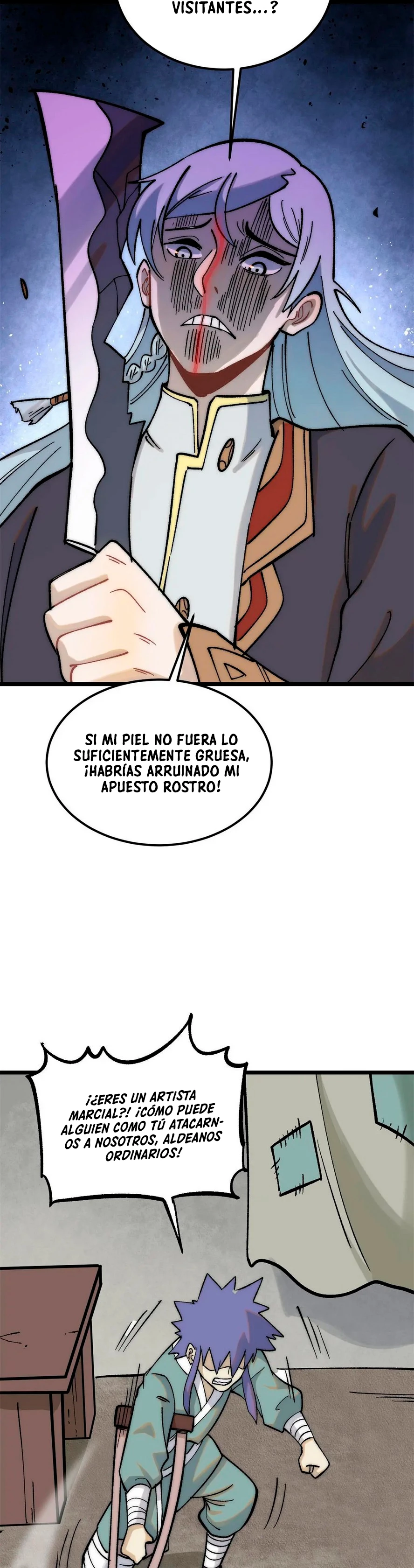 La secta más fuerte de todos los tiempos Capitulo 224 página 13