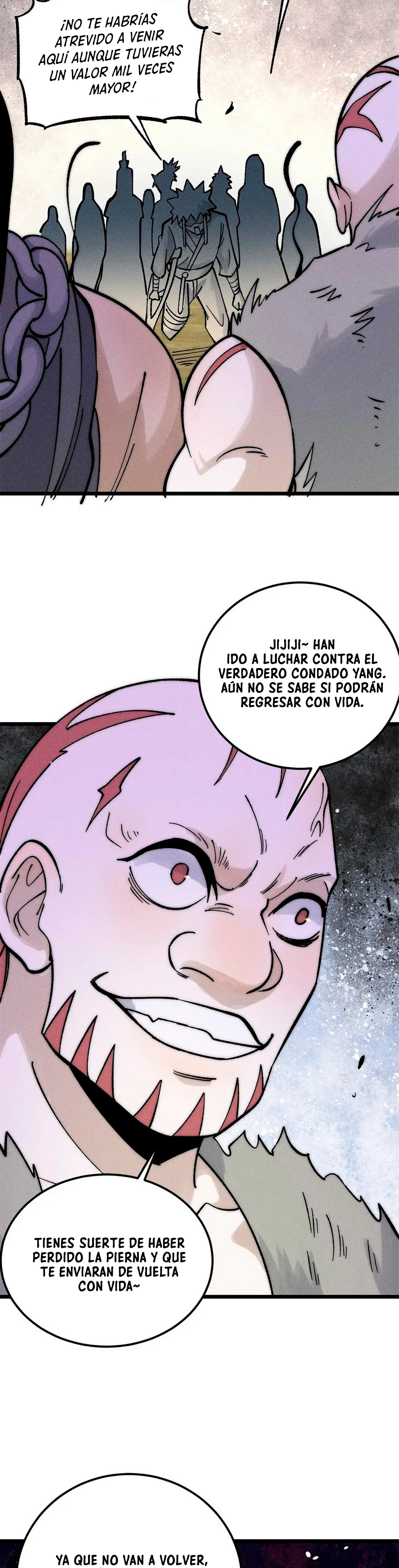 La secta más fuerte de todos los tiempos Capitulo 224 página 21