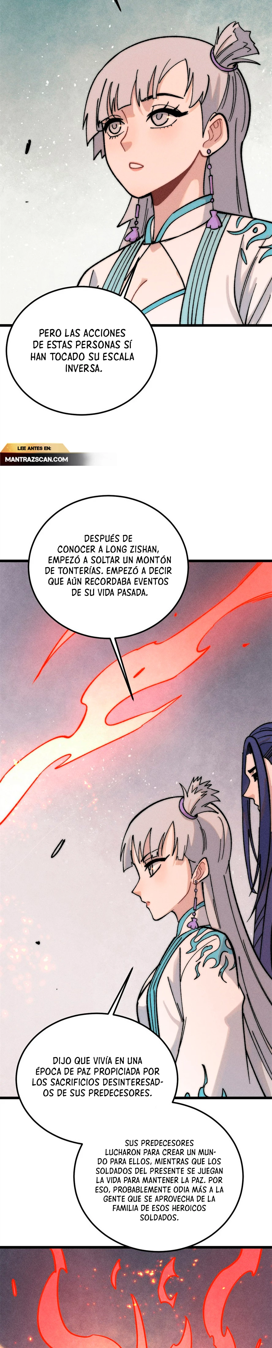 La secta más fuerte de todos los tiempos Capitulo 225 página 8