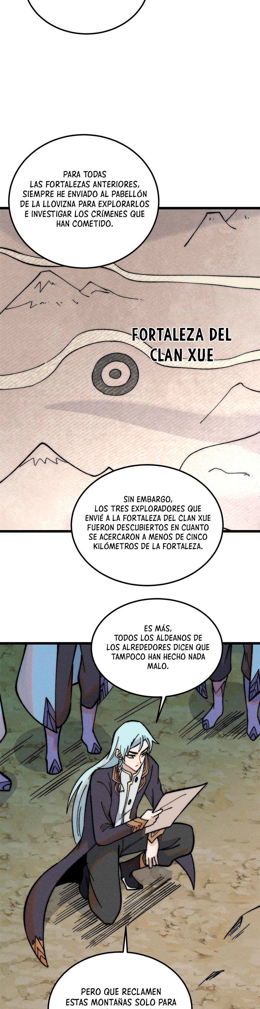 La secta más fuerte de todos los tiempos Capitulo 226 página 19