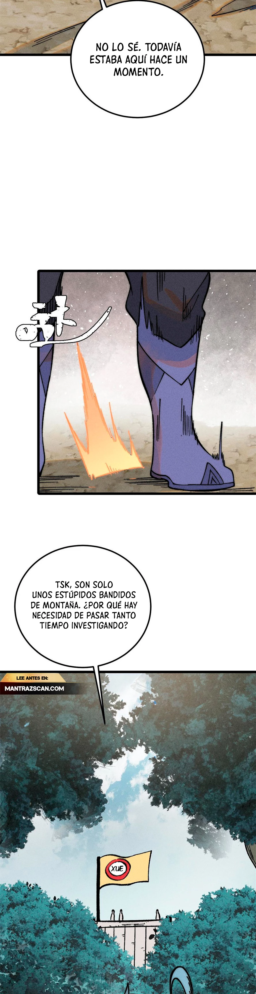 La secta más fuerte de todos los tiempos Capitulo 226 página 21