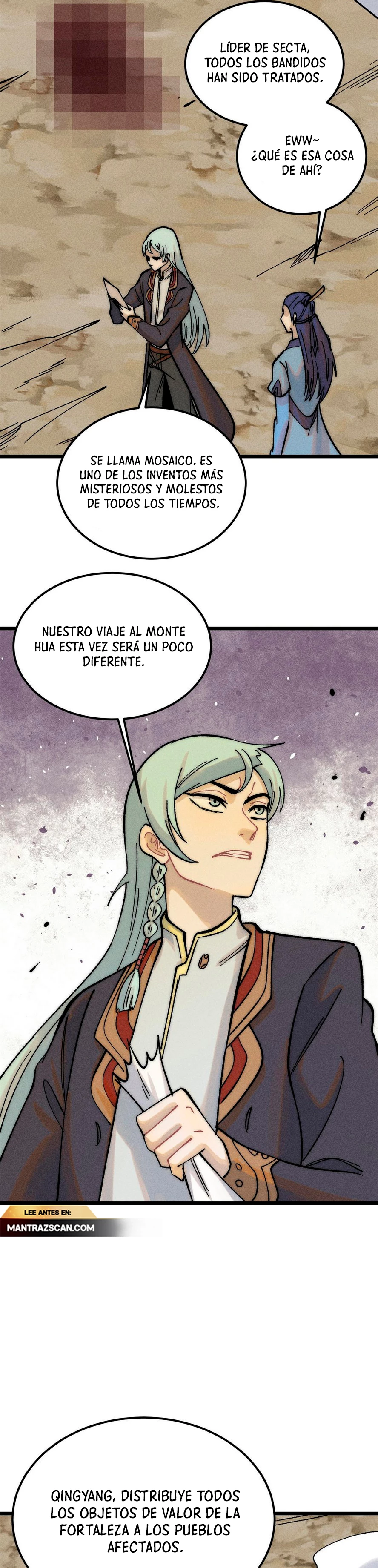 La secta más fuerte de todos los tiempos Capitulo 226 página 6