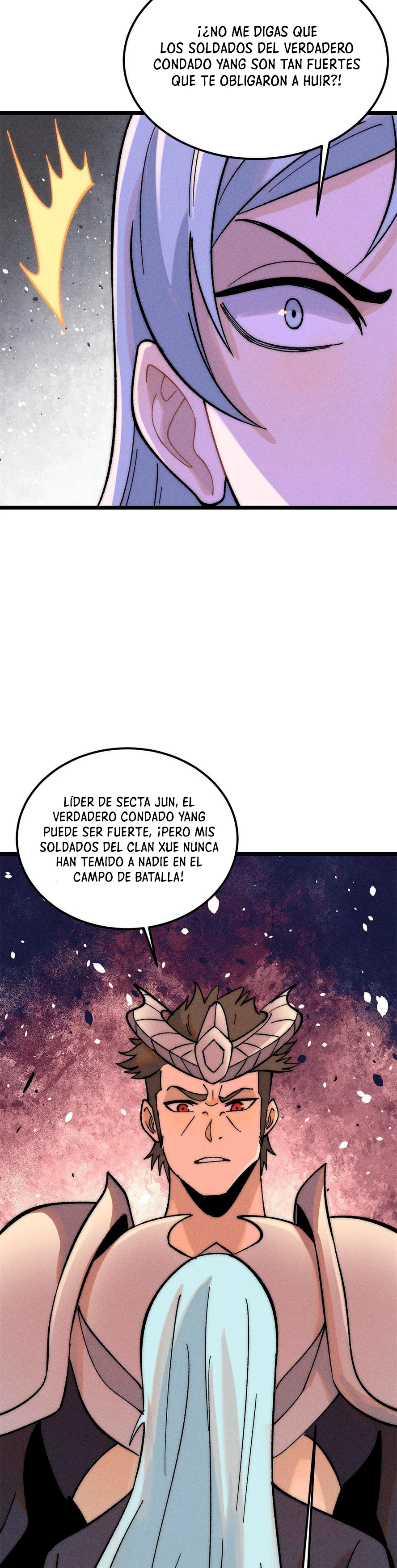 La secta más fuerte de todos los tiempos Capitulo 227 página 18