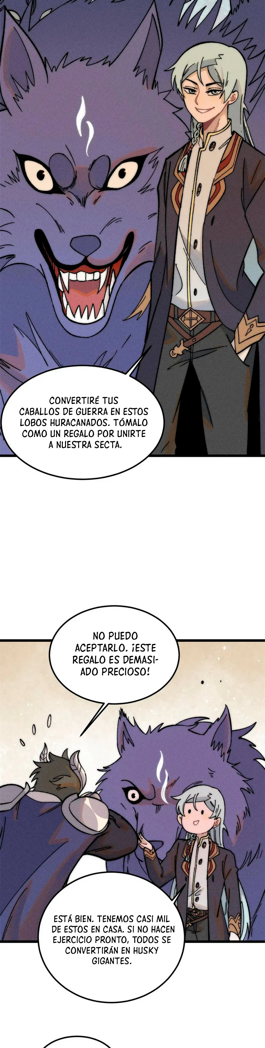 La secta más fuerte de todos los tiempos Capitulo 228 página 14