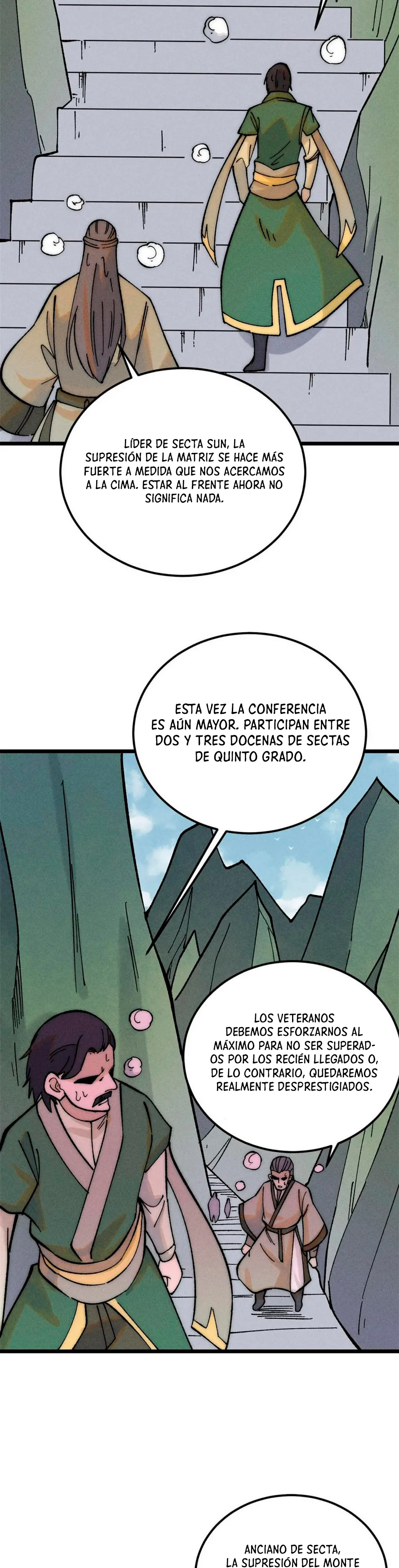 La secta más fuerte de todos los tiempos Capitulo 228 página 18