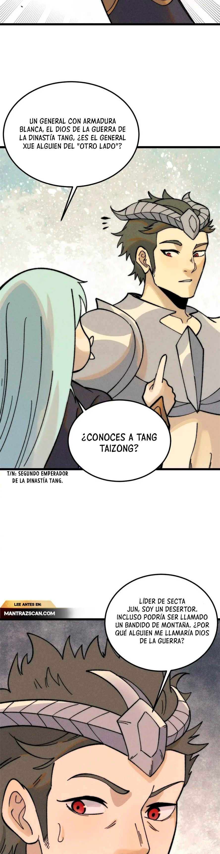 La secta más fuerte de todos los tiempos Capitulo 228 página 3