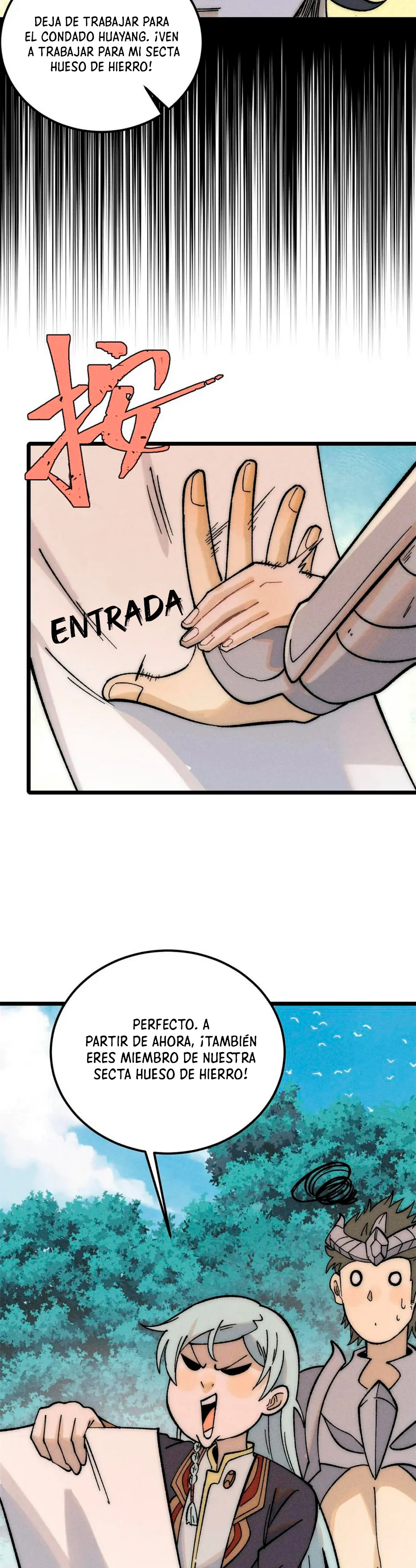 La secta más fuerte de todos los tiempos Capitulo 228 página 8