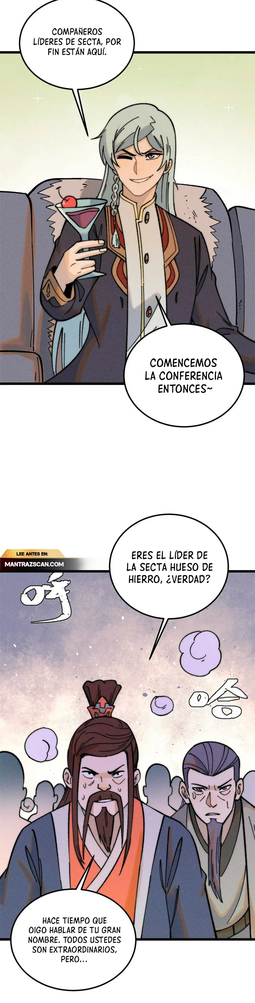 La secta más fuerte de todos los tiempos Capitulo 229 página 15