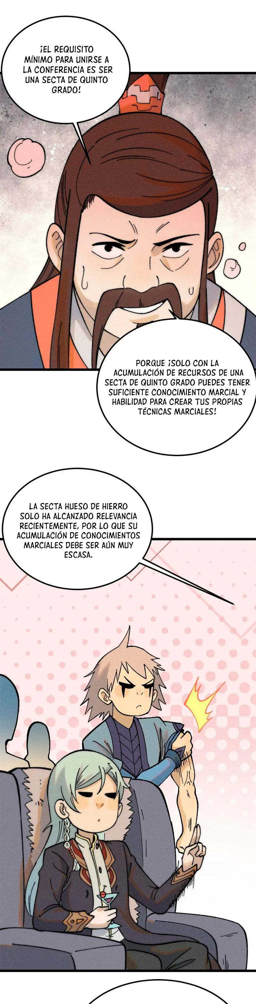 La secta más fuerte de todos los tiempos Capitulo 229 página 16