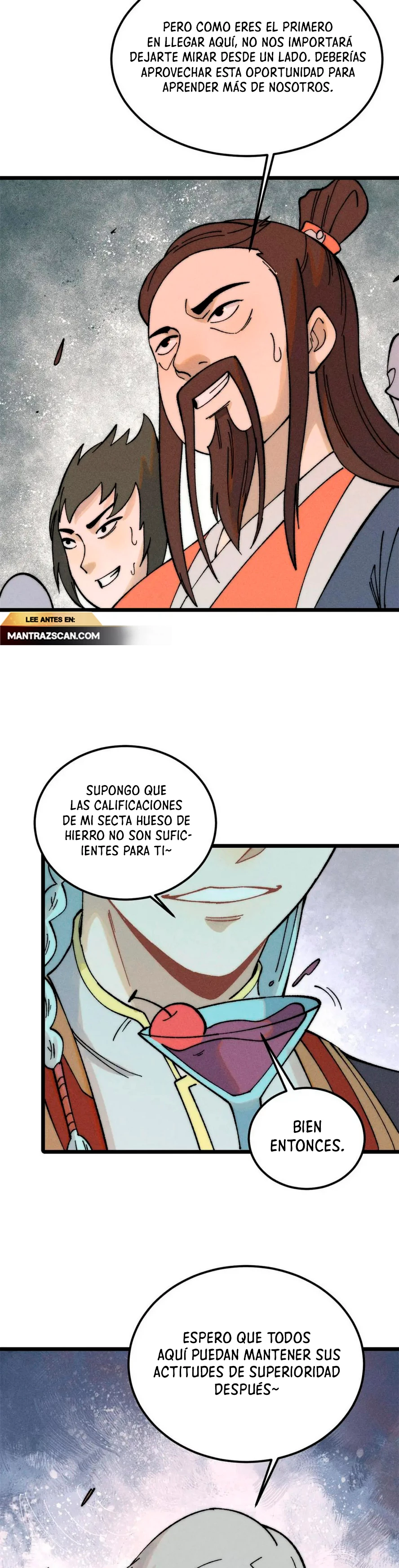 La secta más fuerte de todos los tiempos Capitulo 229 página 17