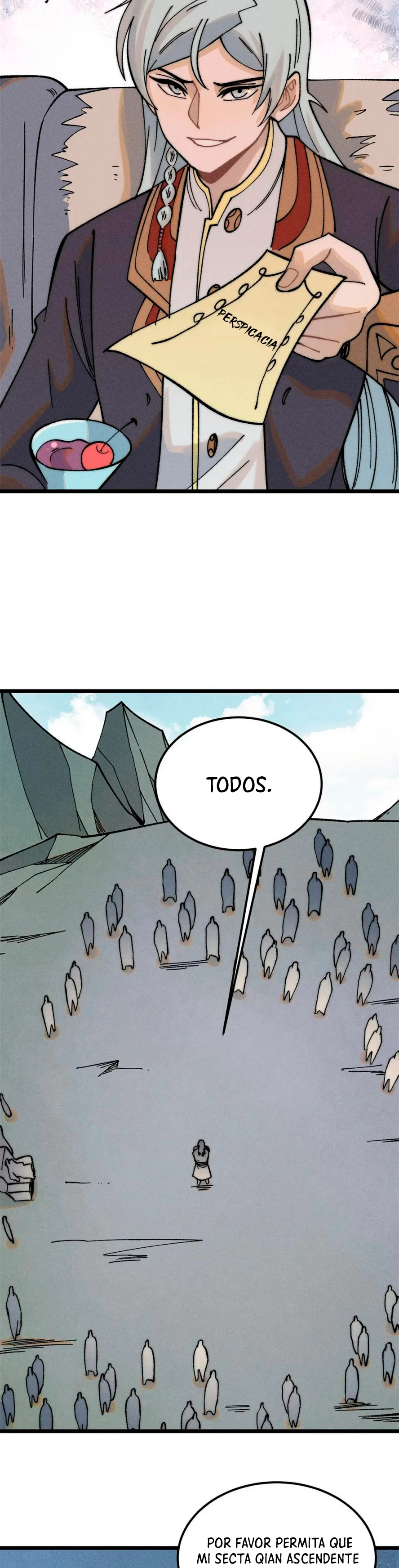 La secta más fuerte de todos los tiempos Capitulo 229 página 18