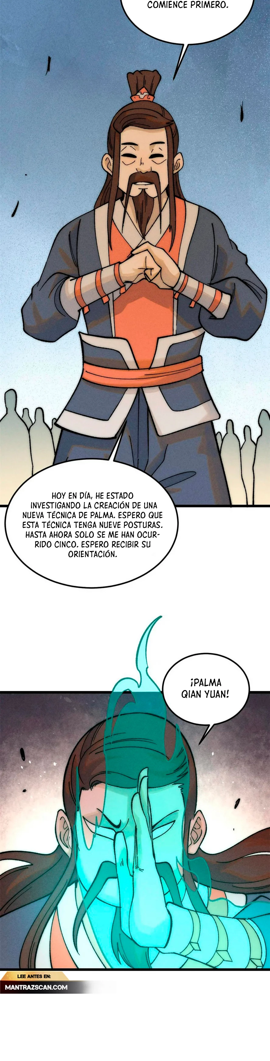 La secta más fuerte de todos los tiempos Capitulo 229 página 19