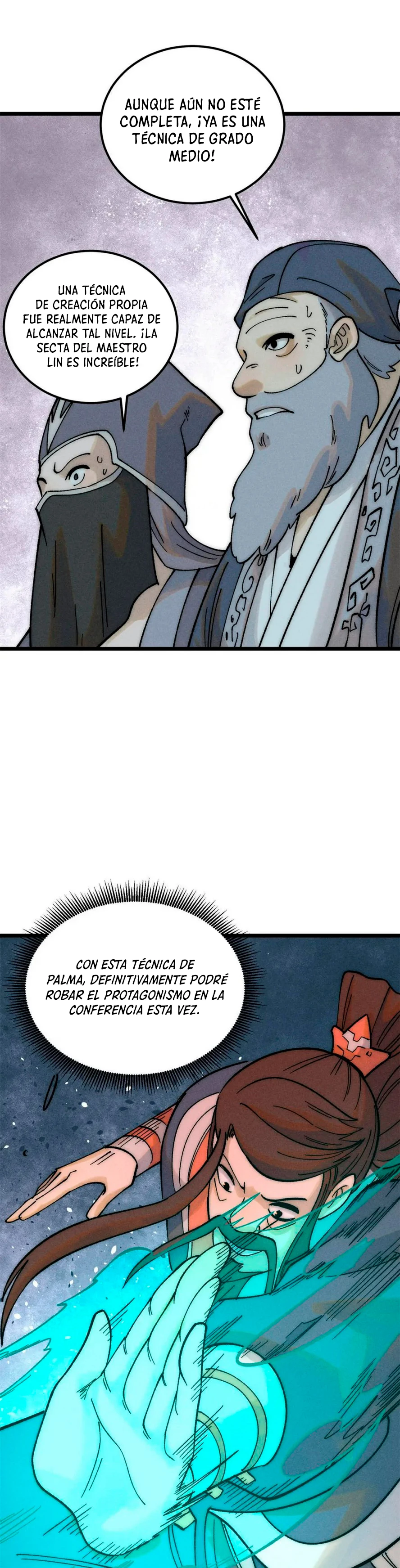 La secta más fuerte de todos los tiempos Capitulo 229 página 21