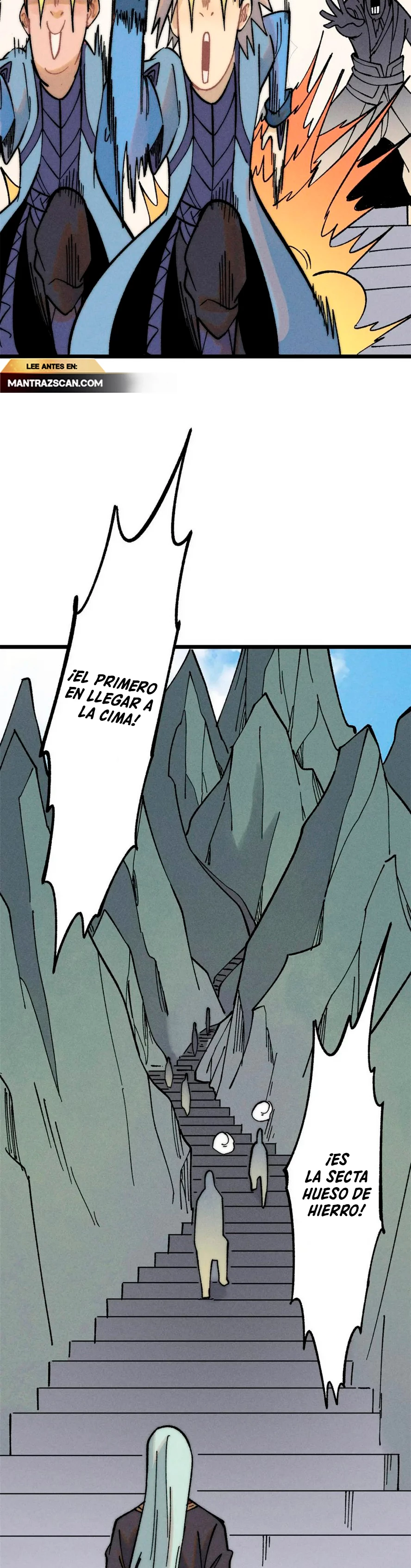 La secta más fuerte de todos los tiempos Capitulo 229 página 5