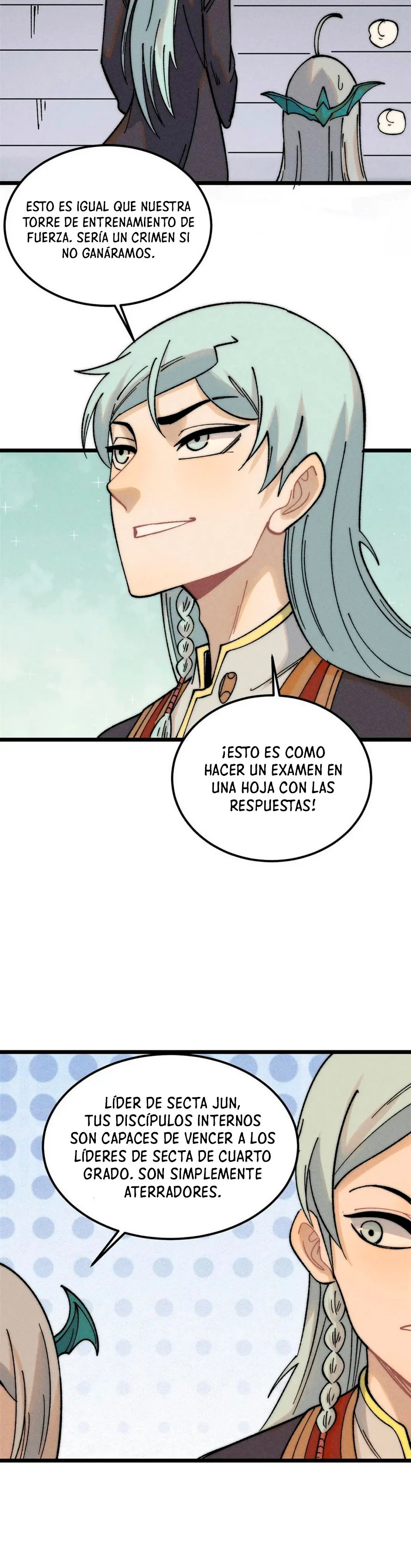 La secta más fuerte de todos los tiempos Capitulo 229 página 6
