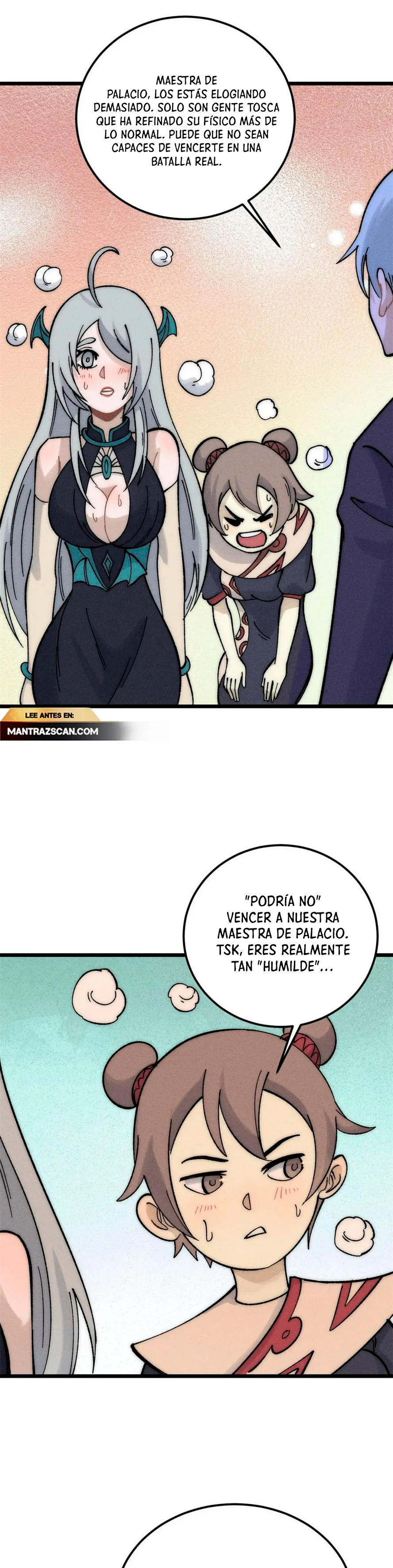 La secta más fuerte de todos los tiempos Capitulo 229 página 7