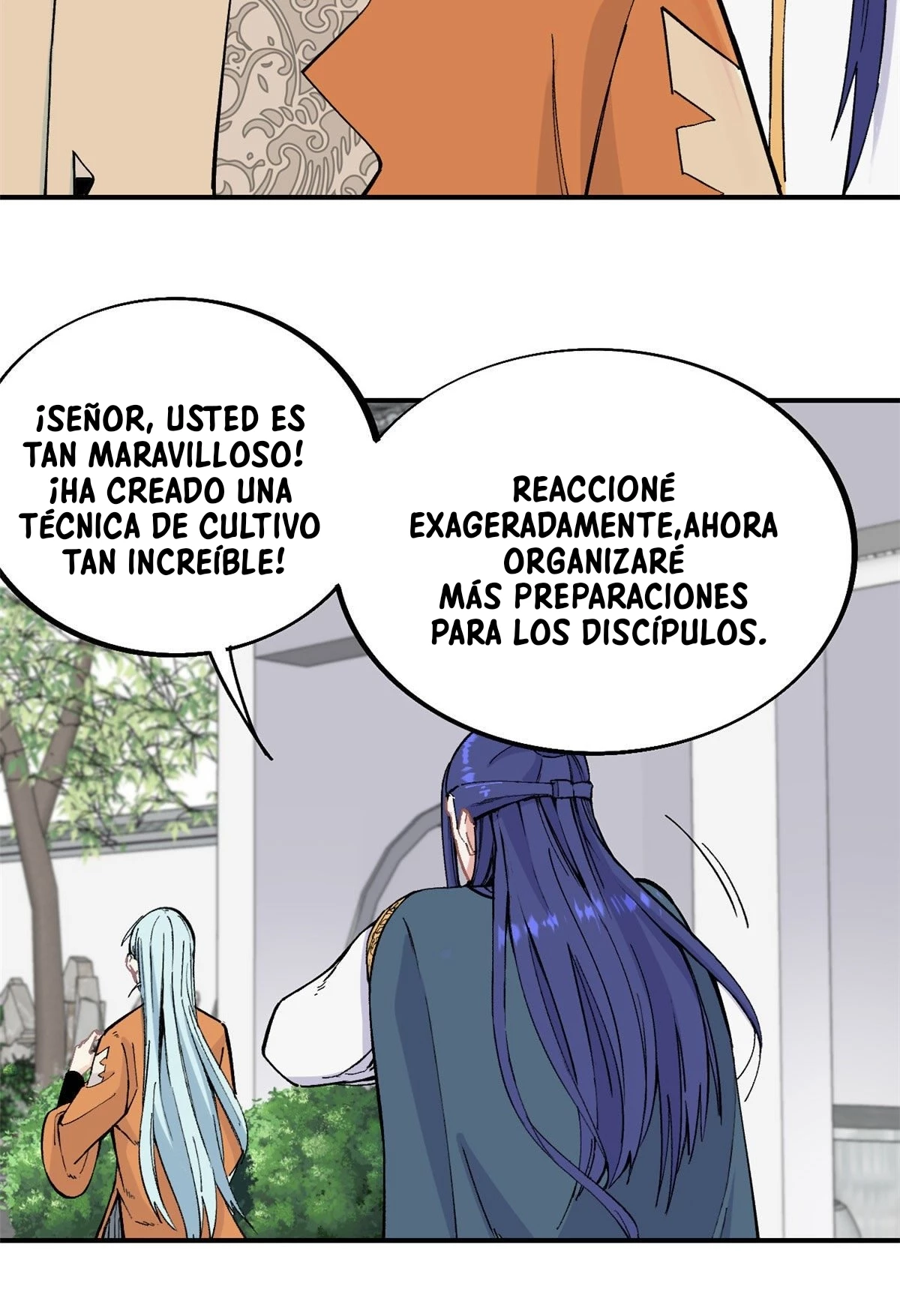 La secta más fuerte de todos los tiempos Capitulo 23 página 10