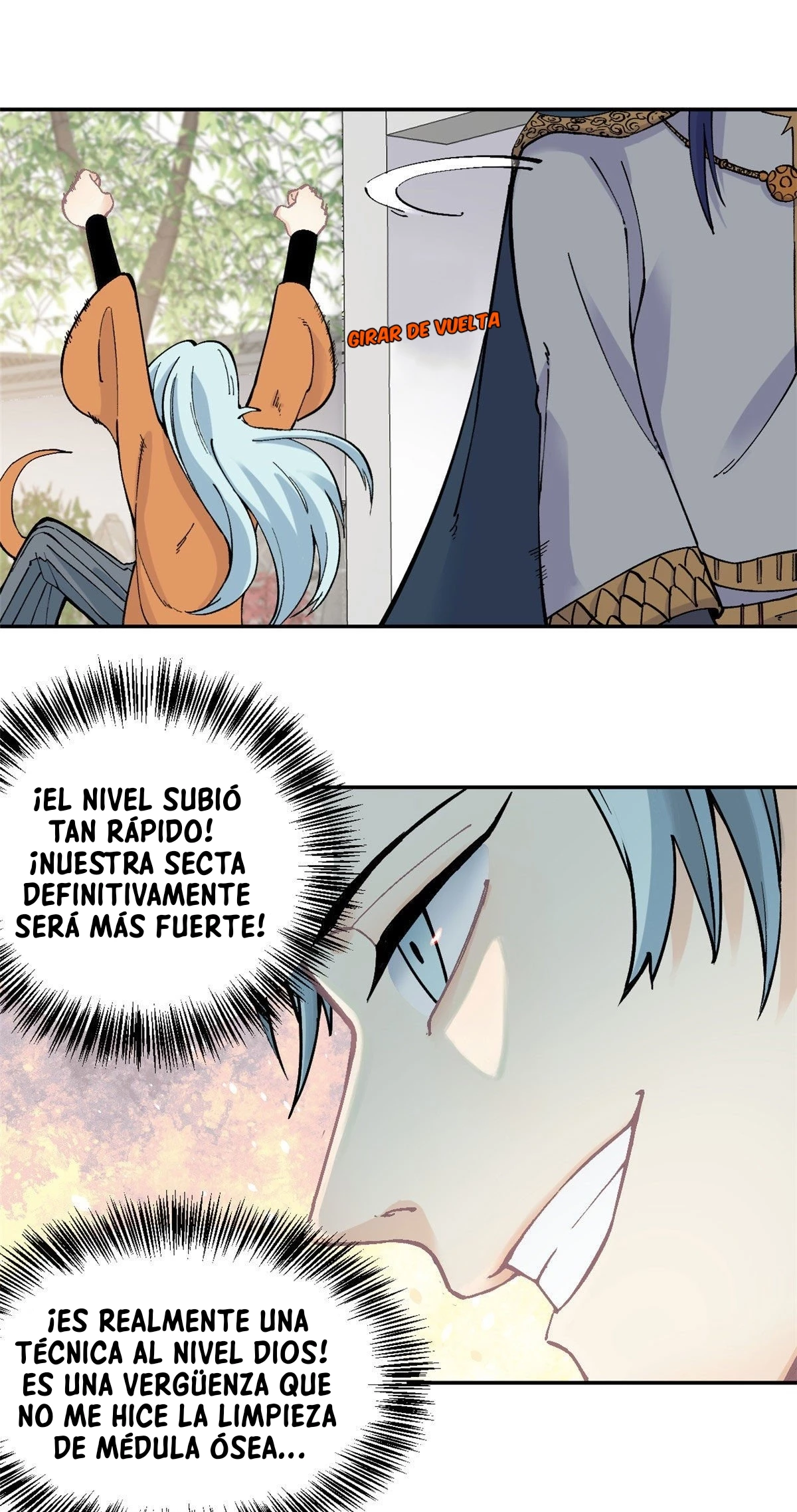 La secta más fuerte de todos los tiempos Capitulo 23 página 11