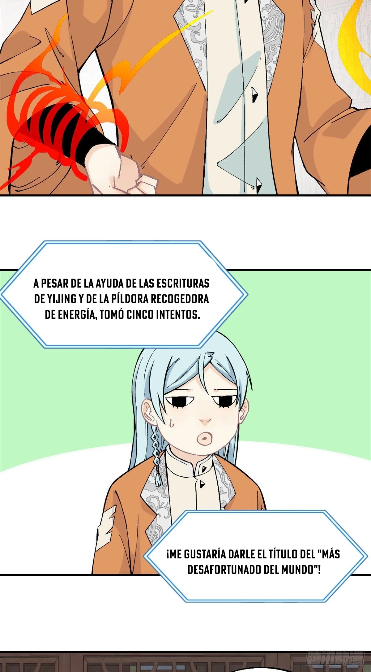 La secta más fuerte de todos los tiempos Capitulo 23 página 20