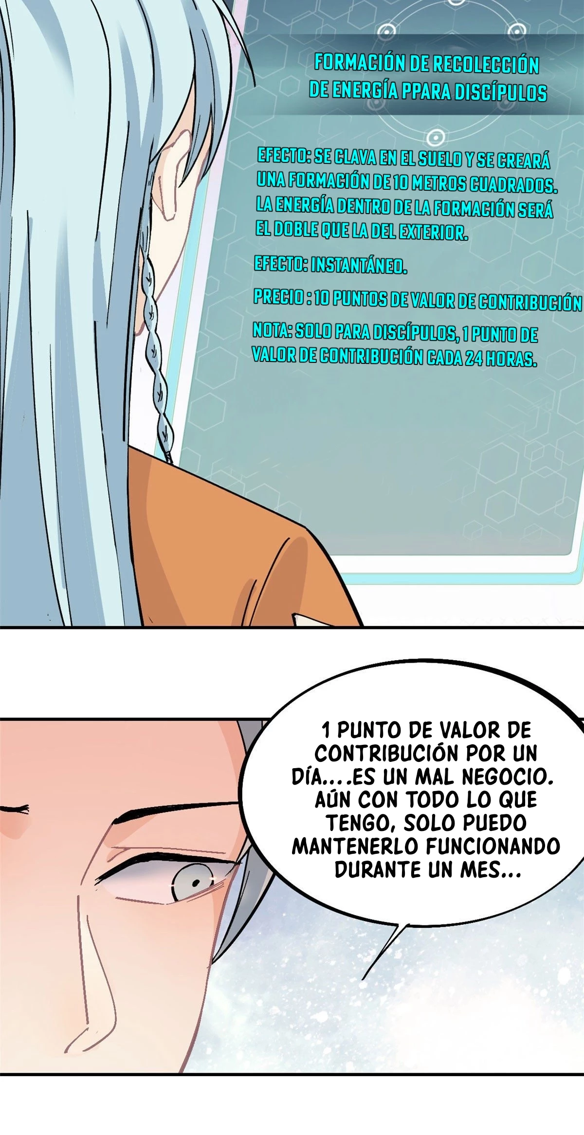 La secta más fuerte de todos los tiempos Capitulo 23 página 22