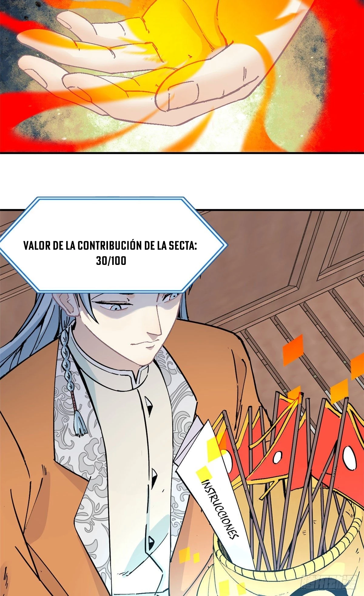 La secta más fuerte de todos los tiempos Capitulo 23 página 24