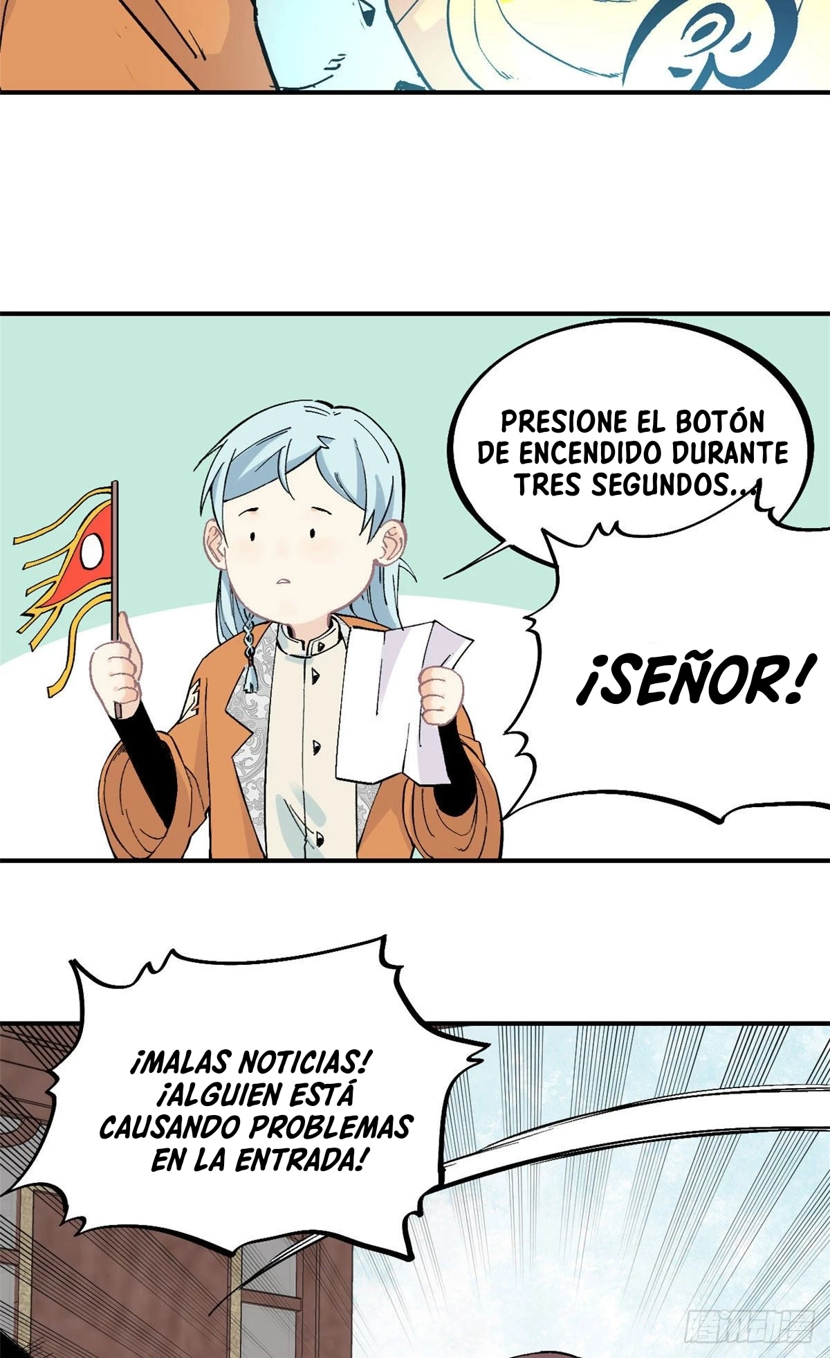 La secta más fuerte de todos los tiempos Capitulo 23 página 25
