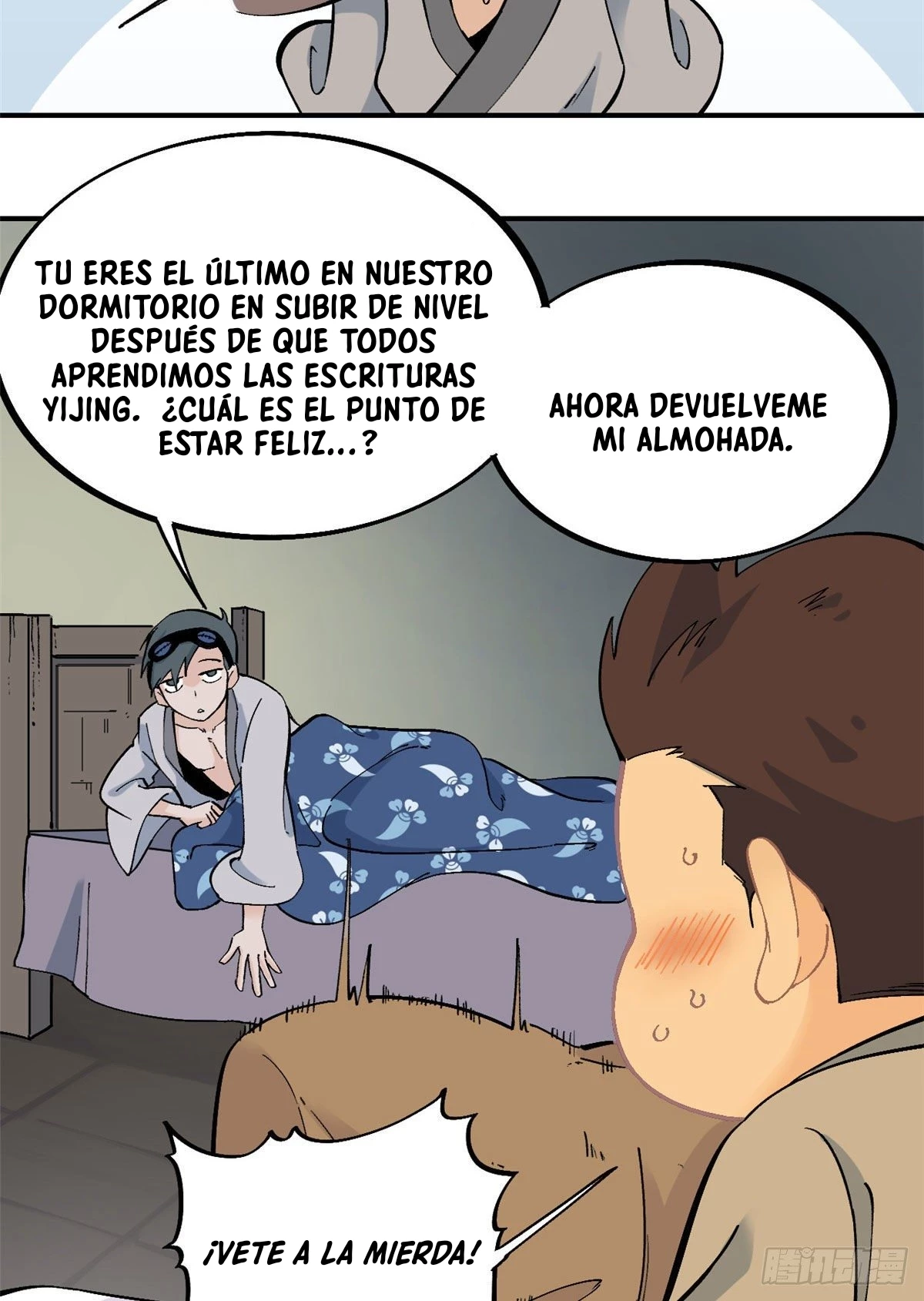 La secta más fuerte de todos los tiempos Capitulo 23 página 6