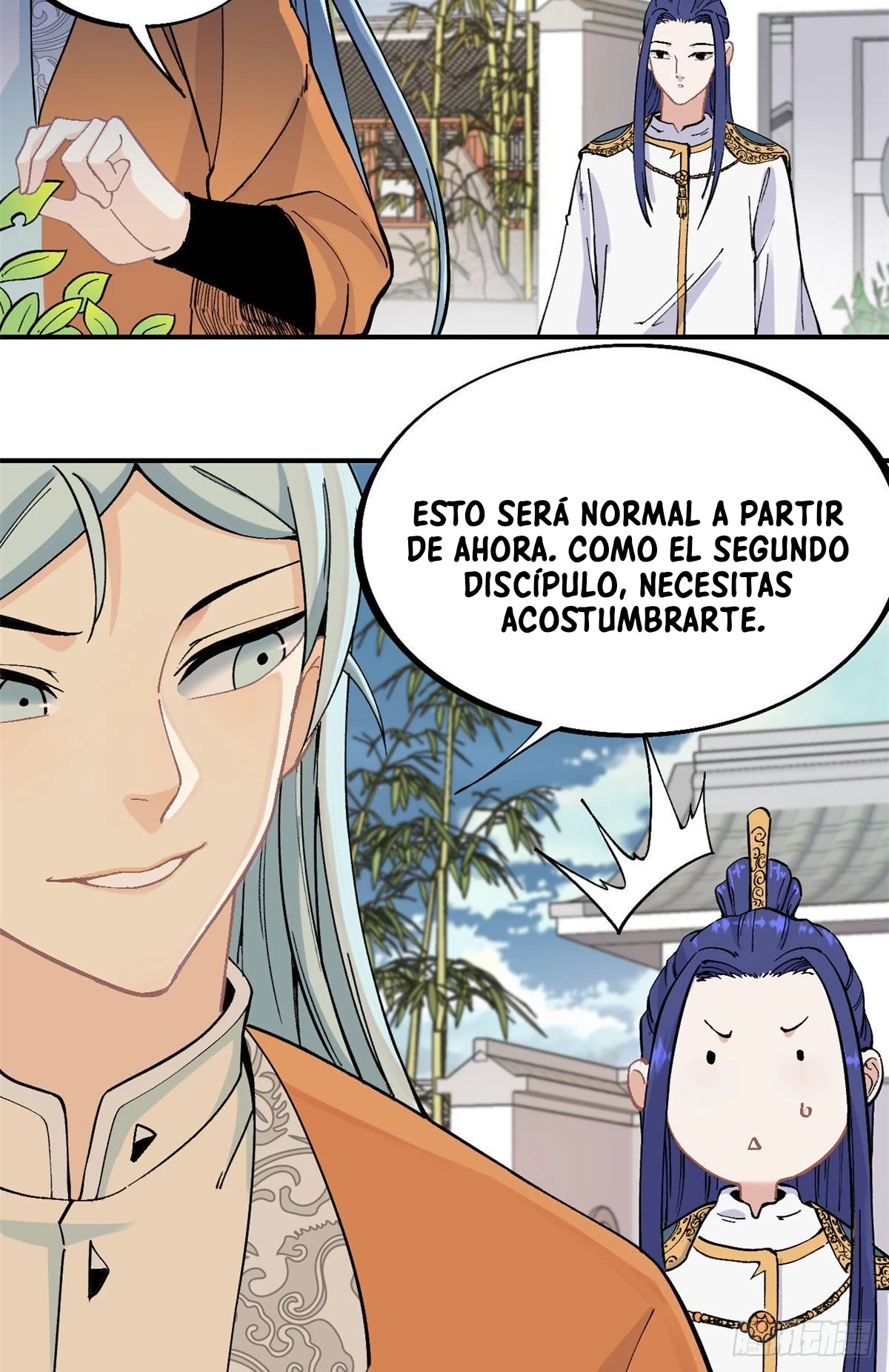 La secta más fuerte de todos los tiempos Capitulo 23 página 9