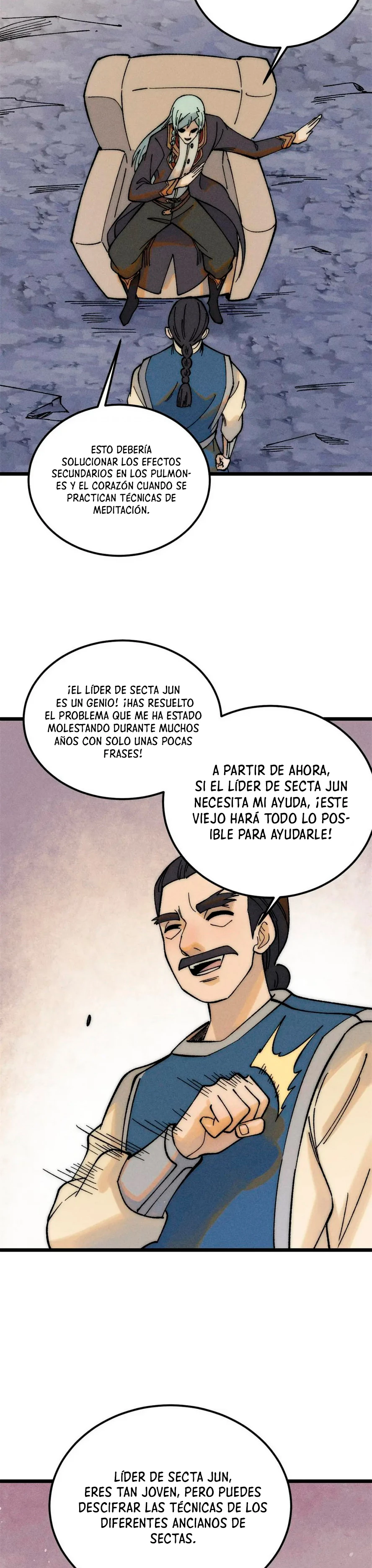 La secta más fuerte de todos los tiempos Capitulo 230 página 13