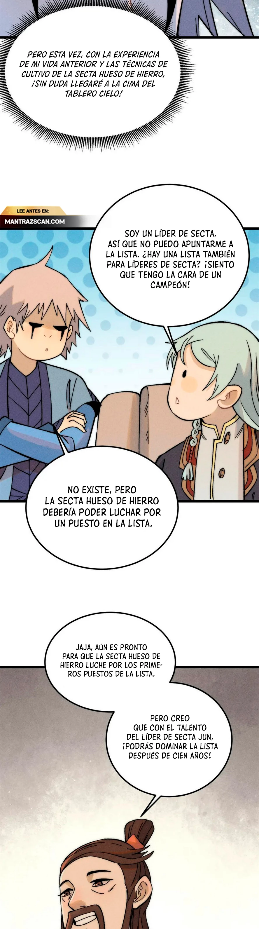 La secta más fuerte de todos los tiempos Capitulo 230 página 18
