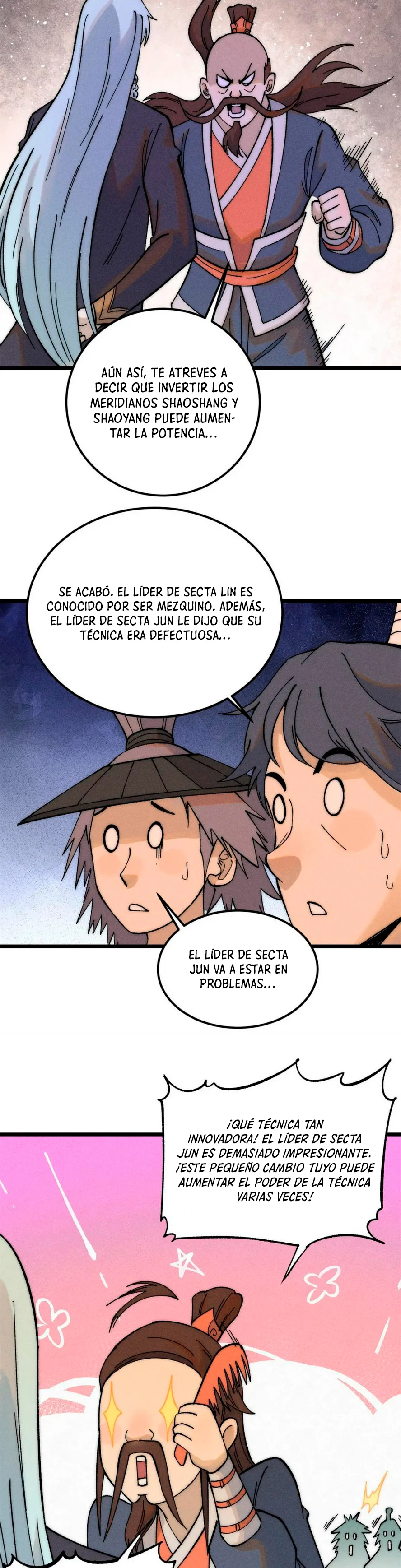 La secta más fuerte de todos los tiempos Capitulo 230 página 6