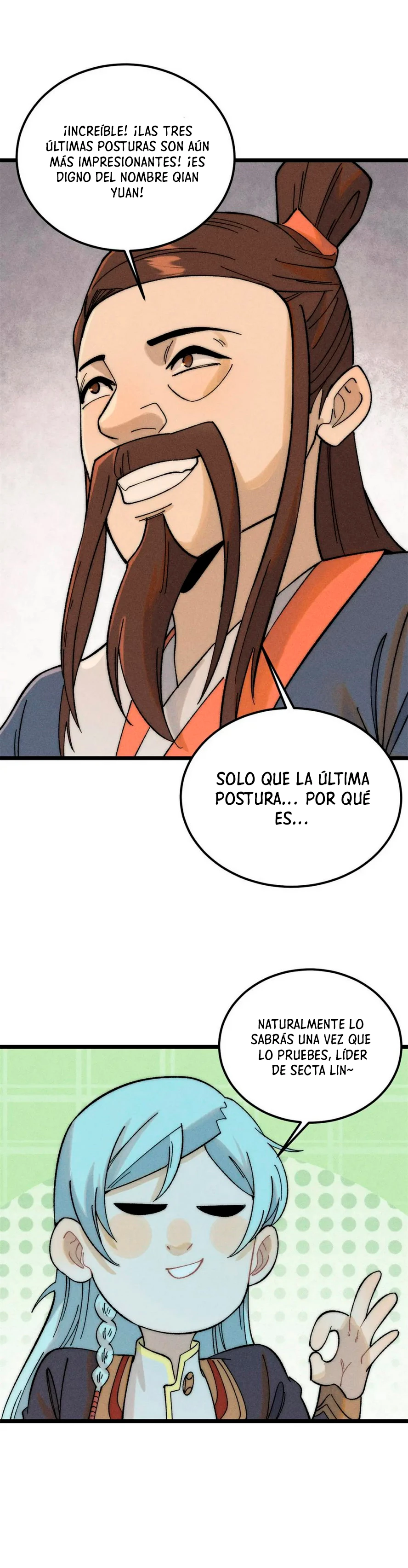 La secta más fuerte de todos los tiempos Capitulo 230 página 8